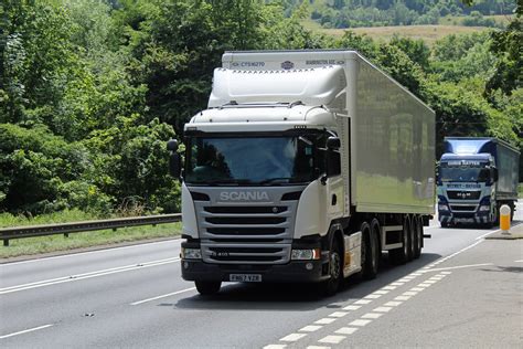 Unknown Owner FN67 VZR Scania G Series On Crickley Hill Flickr