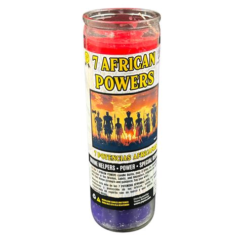 7 African Powers 8
