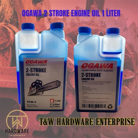 Ogawa Tcw Lubricant T Oil Litres Liters Stroke T Oil Outboard