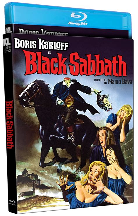 Black Sabbath (AIP Edition) (Blu-ray) - Kino Lorber Home Video