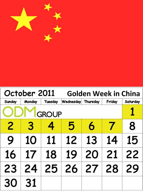 Golden Week China Holidays… | TheODMGroup Blog