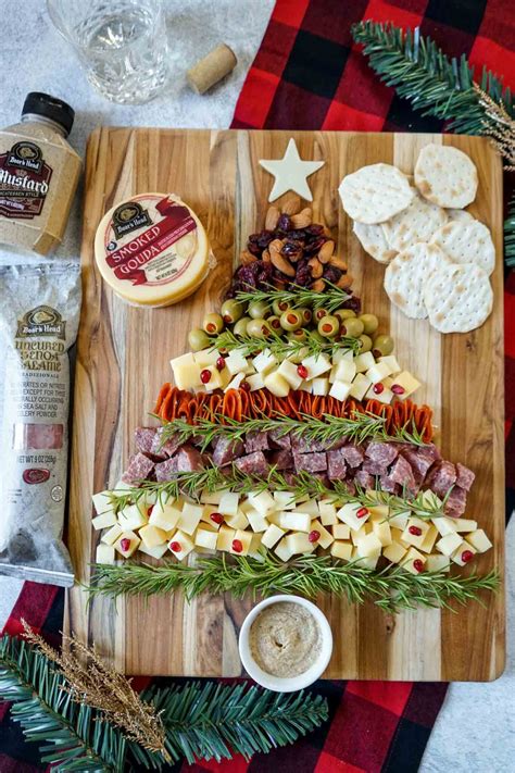 Simple Christmas Tree Charcuterie Board Step By Step Get On My Plate