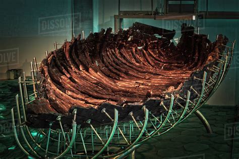 Boat Discovered In The Sea Of Galilee Thought To Be The Boat That