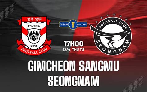 Nh N Nh B Ng Gimcheon Sangmu Vs Seongnam C P Qg H N Qu C