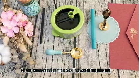 Nyleo W Glue Melting Pot Glue Melting Stove Glue Pot Keratin Fusion Melt Hot Pot For Hair