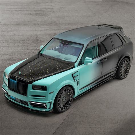 Flashy Means Nothing To Mansory Meet Their Latest Tuned Rolls Royce Cullinan Autoevolution