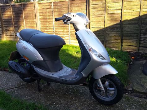 2007 PIAGGIO ZIP SILVER FOUR STROKE