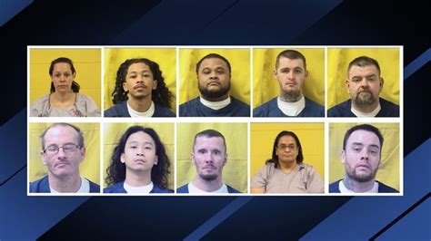 Ten People Sentenced In Various Cases In Gallia County Ohio