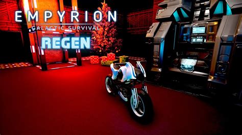 Empyrion Galactic Survival Regen S01 Ep 03 Motor Bikes Hover