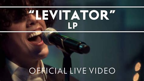 LP Levitator Live YouTube