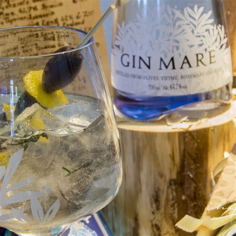 Empfehlung aus unserer Hausbar - Gin Mare