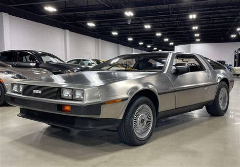 Place Bid - 20k-Mile 1981 DeLorean DMC-12 | PCARMARKET