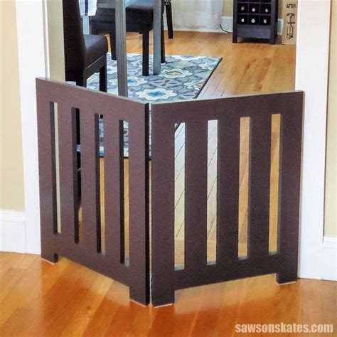 25 DIY Dog Gate Ideas to Make Cheap Pet Gates