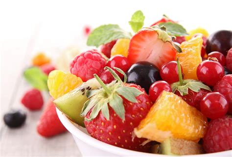 Mix Fruits A Plate Of Vitamins