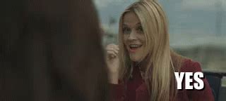 Yes GIF - Big Little Lies Yes Yeah - Discover & Share GIFs