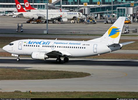 UR VVQ AeroSvit Airlines Boeing 737 5L9 Photo By Mehmet Mustafa CELIK