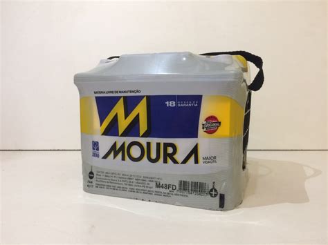 Bateria Moura M48FD Ponto das Baterias Criciúma SC