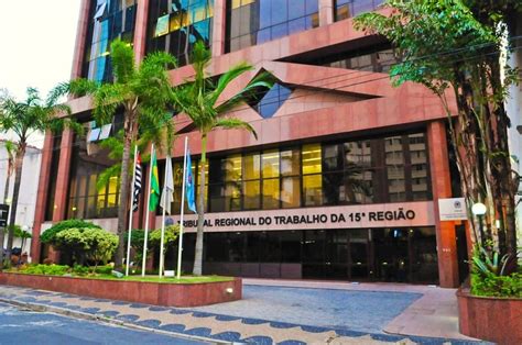 Concurso Trt Tribunal Inicia Escolha Da Banca Organizadora Folha