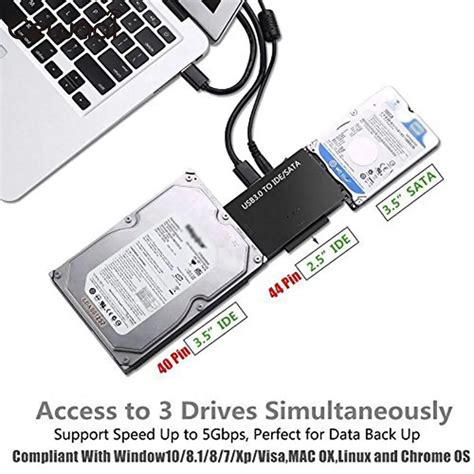 Hard Disk Adapter Hdd Adapter Hard Drive Adapter Sata Ide To Usb 30