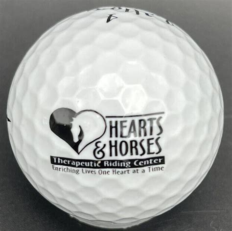 Hearts And Horses Dohn Construction Logo Golf Ball 1 Callaway Warbird