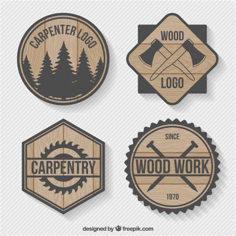 Wood Logo Vector at Vectorified.com | Collection of Wood Logo Vector ...