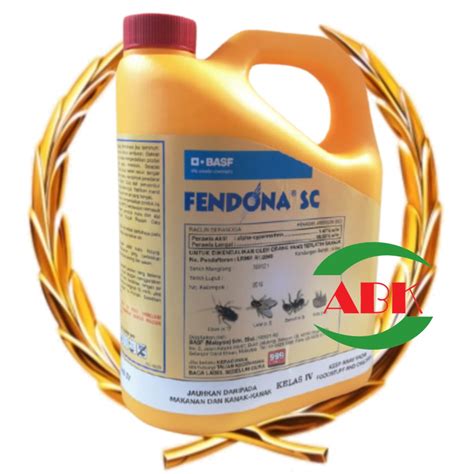 Official Seller Basf Fendona Sc Insecticide Alpha Cypermethrin