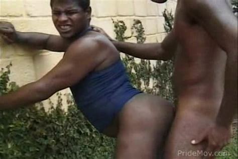 Hot Ebony Bangers Copulate Outdoor BoyFriendTV