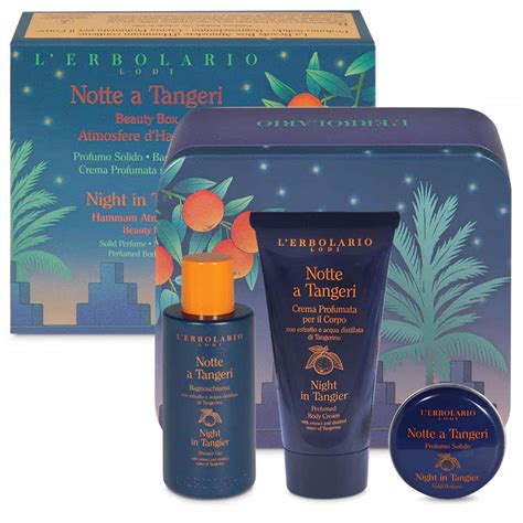 Notte A Tangeri Beauty Box Atmosfere D Hammam Con Bagnoschiuma Crema