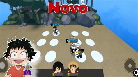 Novo Jogo Brawl Stars No Roblox Anime Brawl All Out Brawlstars Youtube