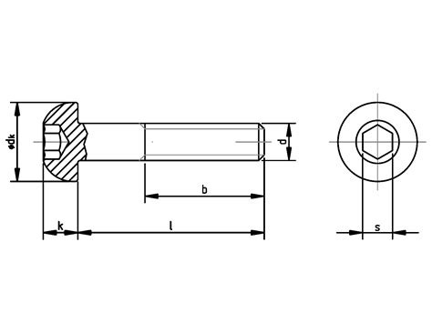 ISO 7380 HEXAGON SOCKET BUTTON HEAD SCREWS | METALVIT - Since 1956