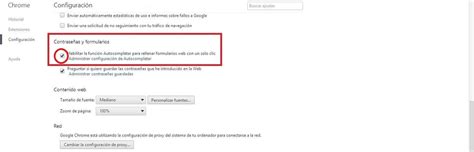 Como Configurar La Funci N Autocompletar Formularios En Google Chrome