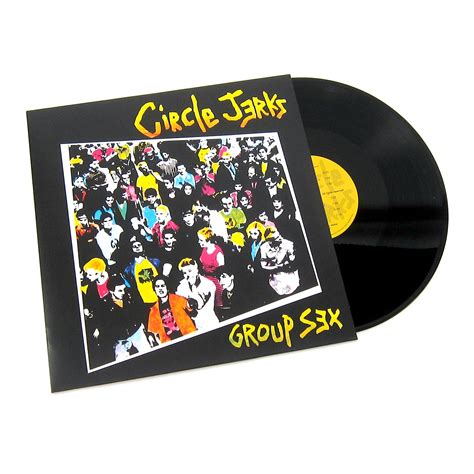 Circle Jerks Group Sex 40th Anniversary Edition Vinyl Lp