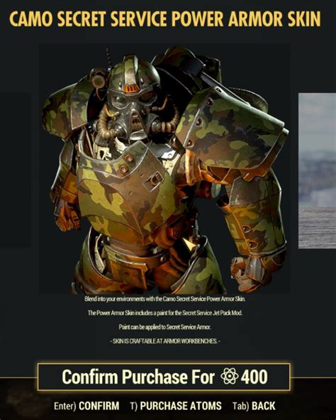 Fo76 Secret Service Armor Cheap Sell Alphamedicalmanagement