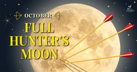 Full Moon October 2025 – Hunter's Moon And Alternative Names