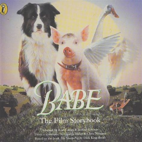 Babe The Film Storybook By Ron Fontes Connect4Sale