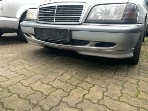 MERCEDES BENZ C Klasse W202 Stoßfänger Stoßstange vorn ab Bj 98 ab Mopf