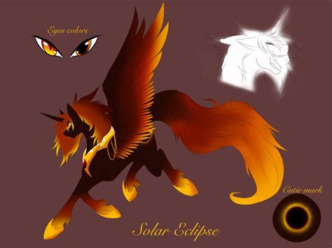 Solar Eclipse Mlp Oc Sheet By Angel Studios On Deviantart