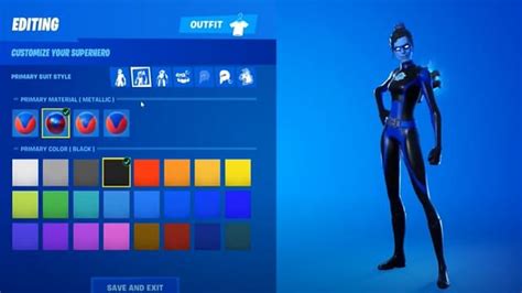 8 Best Superhero Skins Joltara Combinations To Use In Fortnite