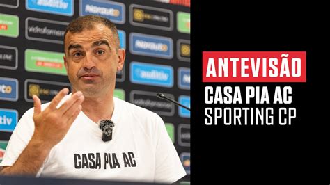 Antevis O Casa Pia Ac Vs Sporting Cp Youtube