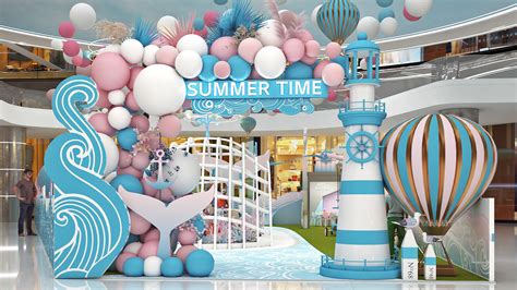 KIDS AREA FOR REEF MALL on Behance