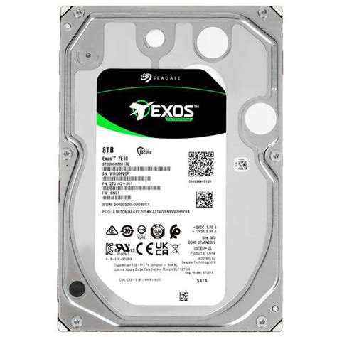 Hd Seagate Exos E Enterprise St Nm B Tb Rpm Mb No