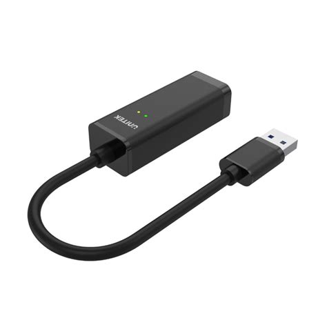 USB 2.0 to Fast Ethernet adapter — UNITEK