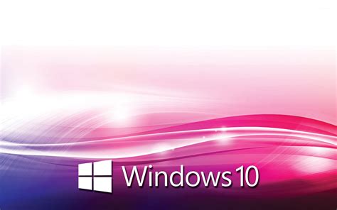 Windows 10 Pink Wallpapers - Wallpaper Cave