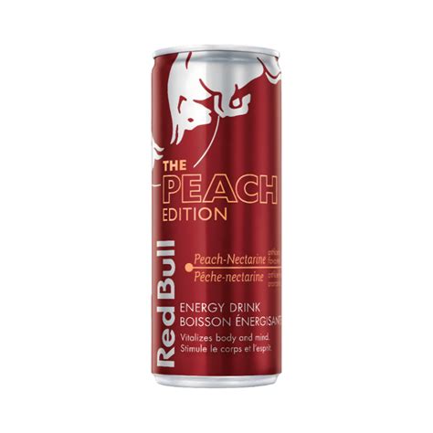 Red Bull The Peach Edition — Spice Divine