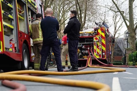 Teenager arrested over blaze at London Oratory School | ITV News London