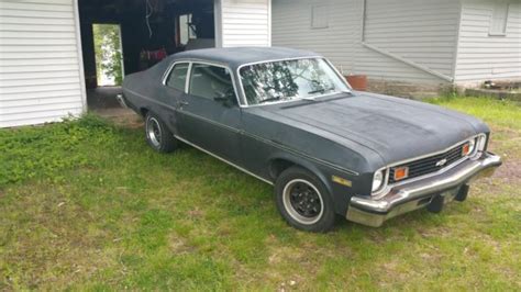 1974 Chevrolet Nova Base Hatchback 2 Door 57l For Sale Photos