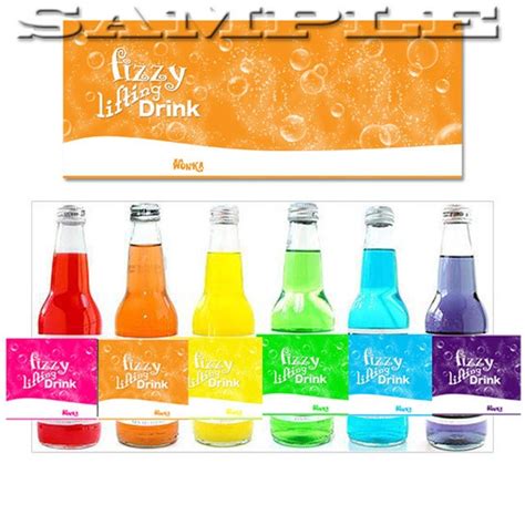 WILLY WONKA fizzy lifting drink Printable by TTLGphotoANDgraphics