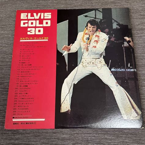 Yahooオークション 【国内盤】エルヴィスプレスリー Elvis Gold 30