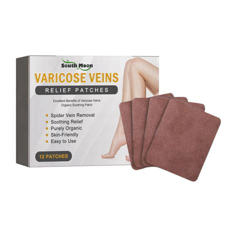 South Moon Varicose Veins Relief Patches Organic Soothing Vasculitis