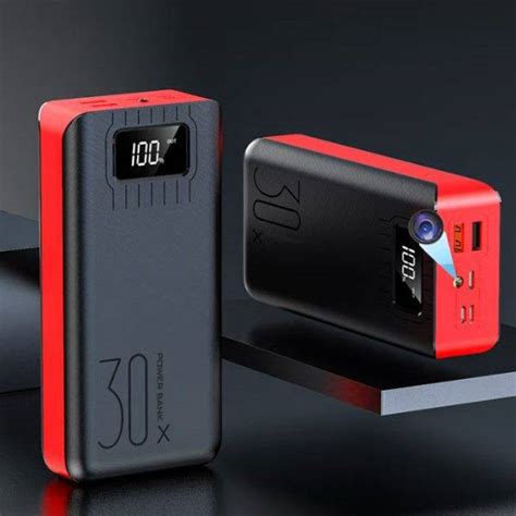 Spy Camera Powerbank Big Capacity Portable Charger